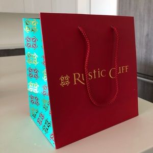 Rustic Cuff Jewelry Brand Gift Bag